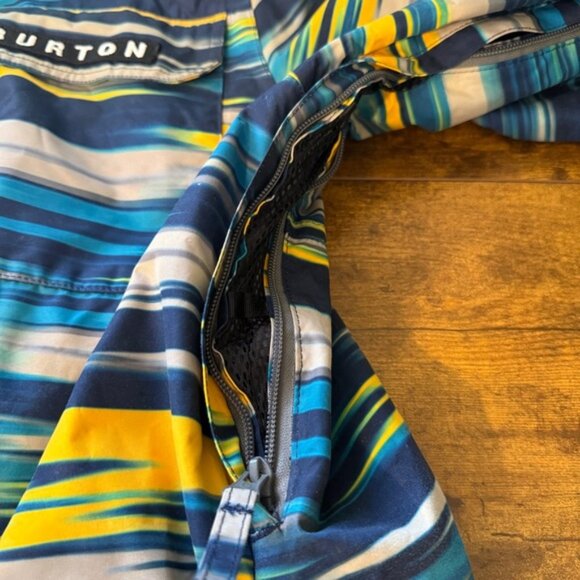 Burton Mountain Dew Collab Jacket Dryride Snowboarding Ski Snow Coat Mens XL - Picture 5 of 15